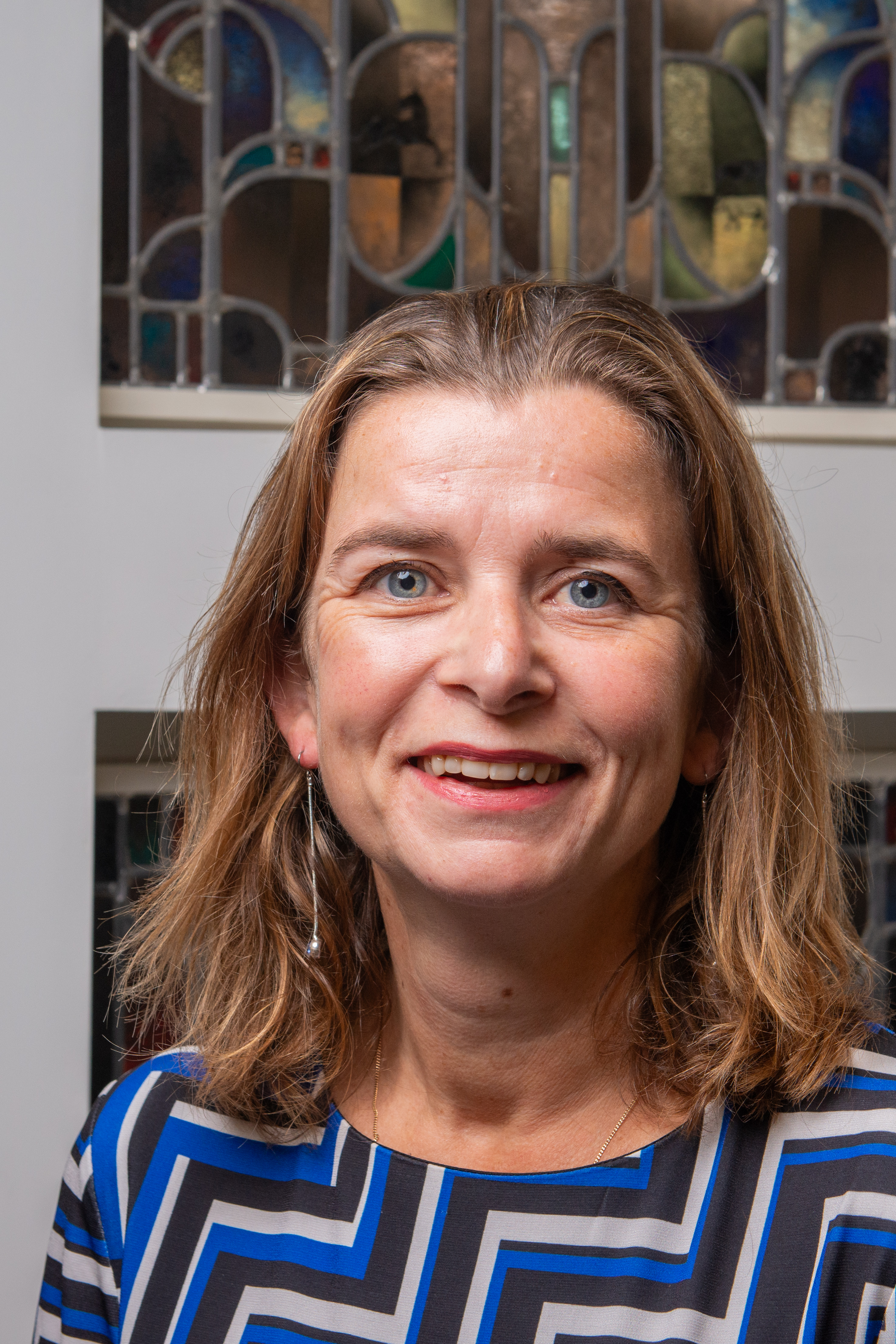 Portretfoto van Boer, A. den (Aletta)